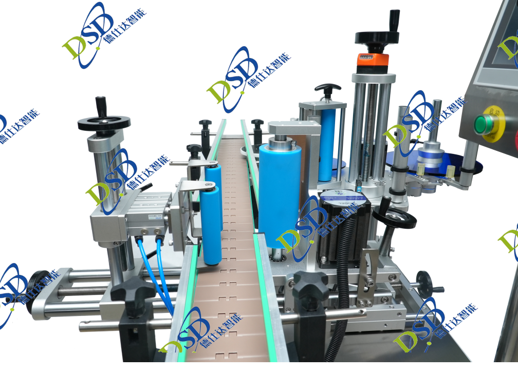 德仕達(dá)自動(dòng)化圓瓶貼標(biāo)機(jī)